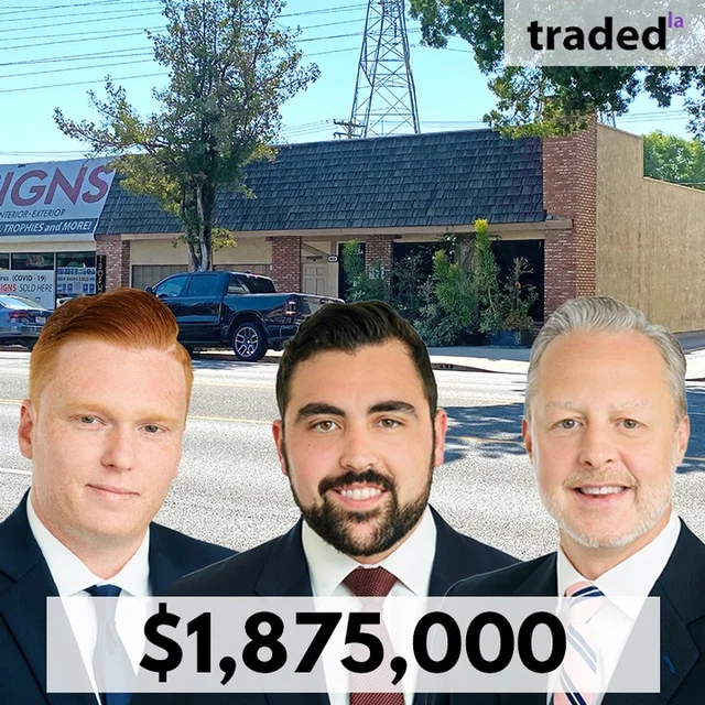 Priscilla R. Martinez Gonzalez Acquires Burbank Office Building For $1.875M