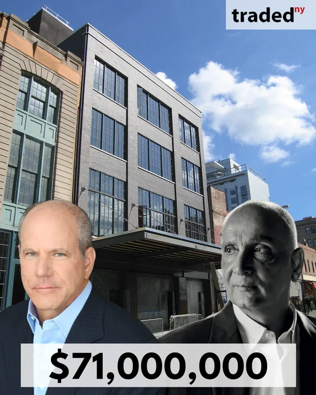 Jon Winkelried Of TPG Capital Acquires Office Building From Steven Elghanyan For $71M
