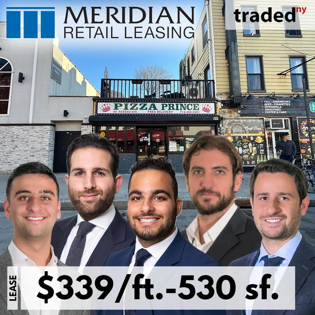 Bashir Alsaedi Leases Retail Space To Vivala Pizza 86 At 86 Nassau Avenue Brooklyn