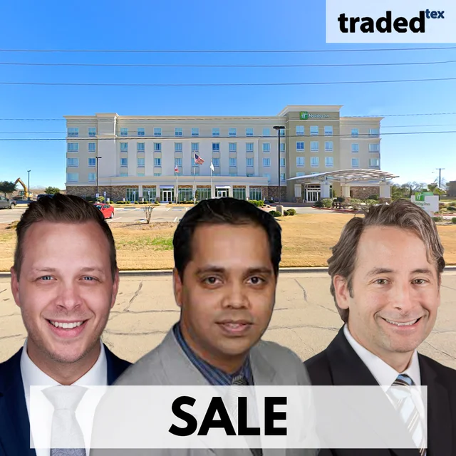 Marcus & Millichap Sells 122-Room Holiday Inn & Suites Waco Northwest In Texas