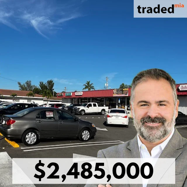Orlando Alpizar Of Compass Facilitates Retail Property Sale In Homestead For $2.485M
