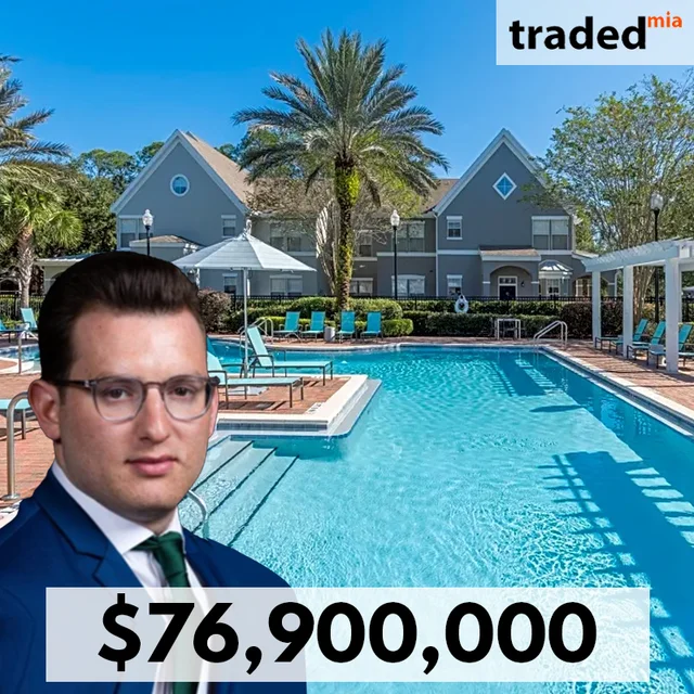 West Shore Acquires Multifamily Property In Gainesville From Evergreen Residential LLC For $76.9M