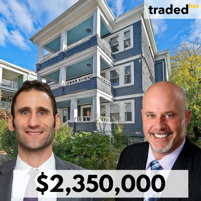 Christian Iantosca Of Arborview Realty Acquires Multifamily Property In Jamaica Plain, MA For $2.35M