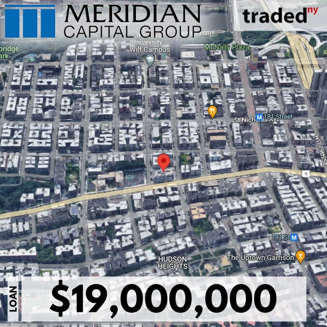 TriState Capital Provides $19 Million Refinance Loan For Mixed-Use Property On Broadway In New York