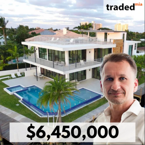 Daniel A. Jacobson Acquires Pascal Nicolai Single Family Property In Pompano Beach For $6.45M