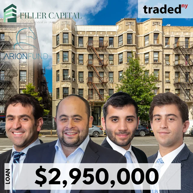 Arion Fund Provides $2.95M Acquisition Loan For Inwood Multifamily Property With Filler Capital Brokers