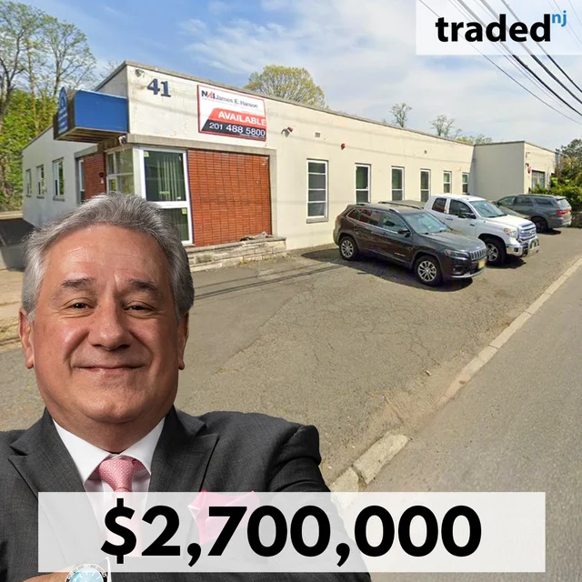 160 Belmont LLC Purchases 12,000 Square Foot Industrial Property In Bergenfield For $2.7M