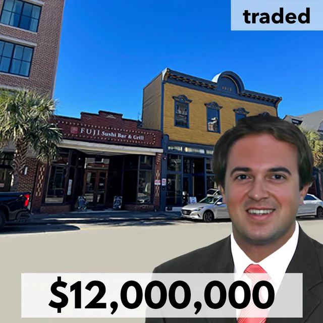 Vanderking Properties Sells Retail Property On King St In Charleston, SC For $12M