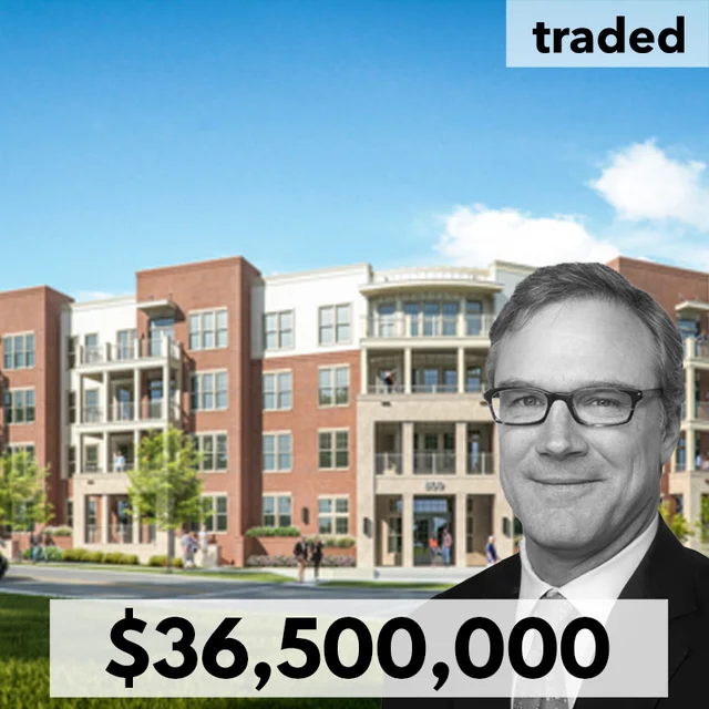 Continental Realty Corporation Acquires Multifamily Property On St Marys St For $36.5M