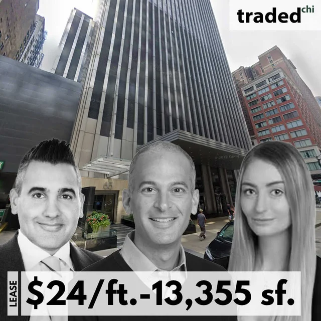 Analytics8 Leases 13,355 Sq. Ft. Office Space At 55 East Monroe In Chicago