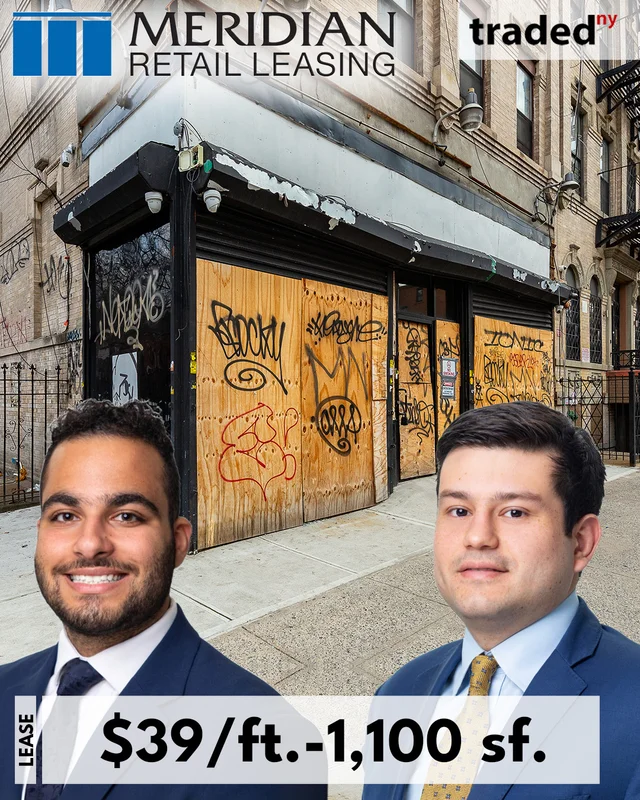 David Natanov Leases 1,100 SF Retail Space To Lestigres Productions At 79 Kingston Avenue