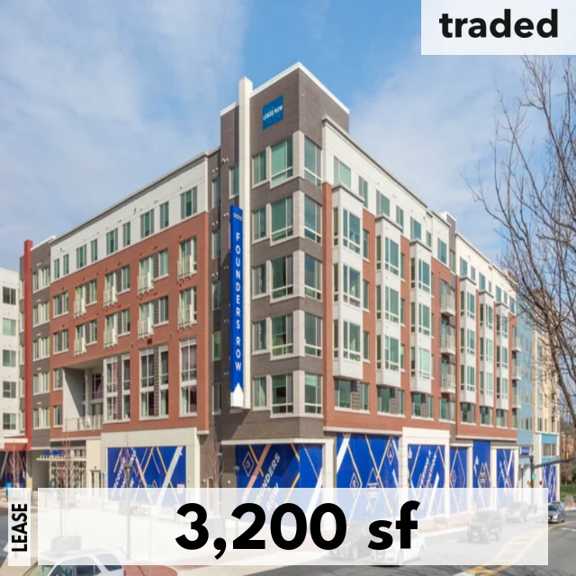 Mill Creek Residential Leases 3200 Square Feet At 930 W Broad St Falls Church With Broker Chris Wilkerson