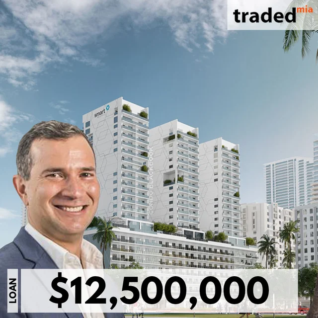 Linkvest Capital Closes $12.5M Construction Loan For Second Tower Of Smart Brickell