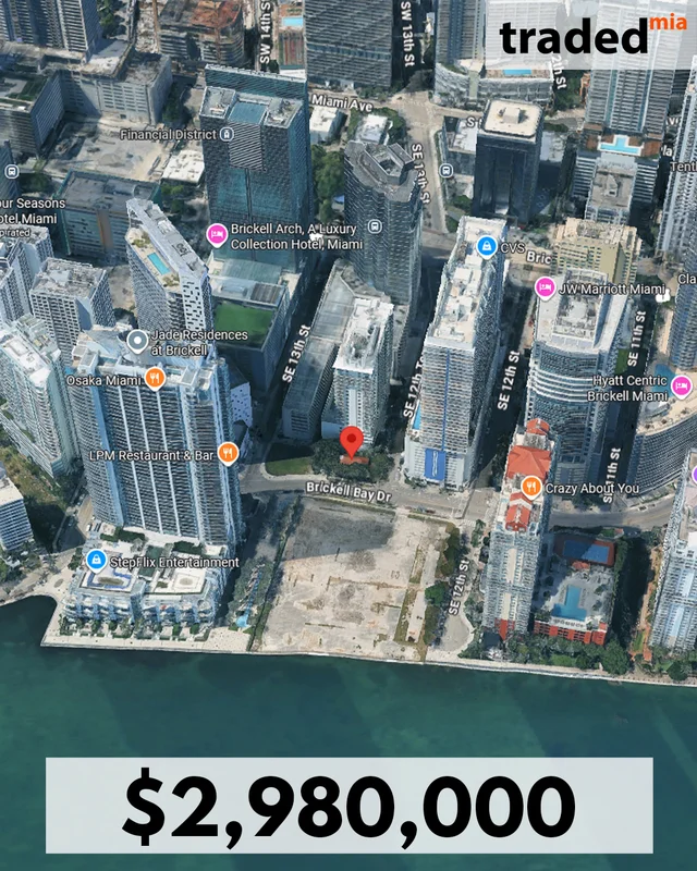 Ken Griffin Of Citadel Acquires Historic Office Site In Miami For $2.98M