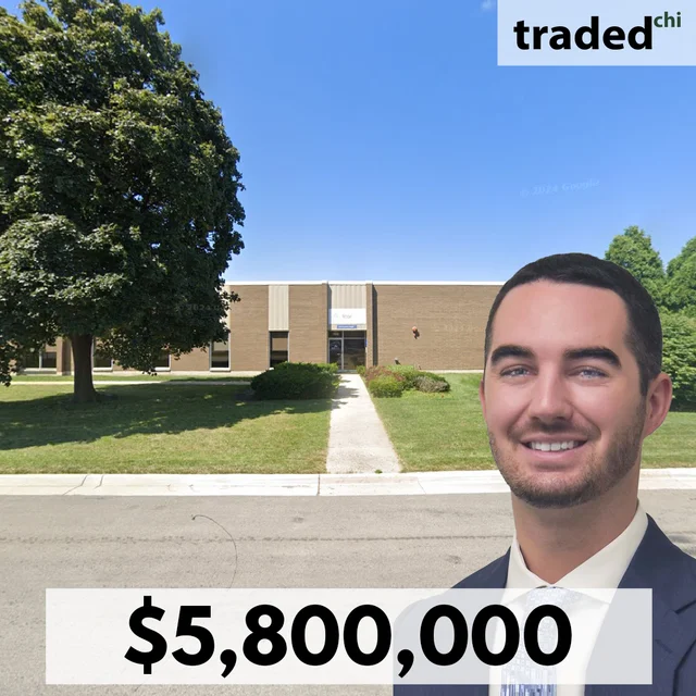 Peter Doughty Of Marcus & Millichap Represents Private Seller In $5.8M Industrial Sale In Wheeling