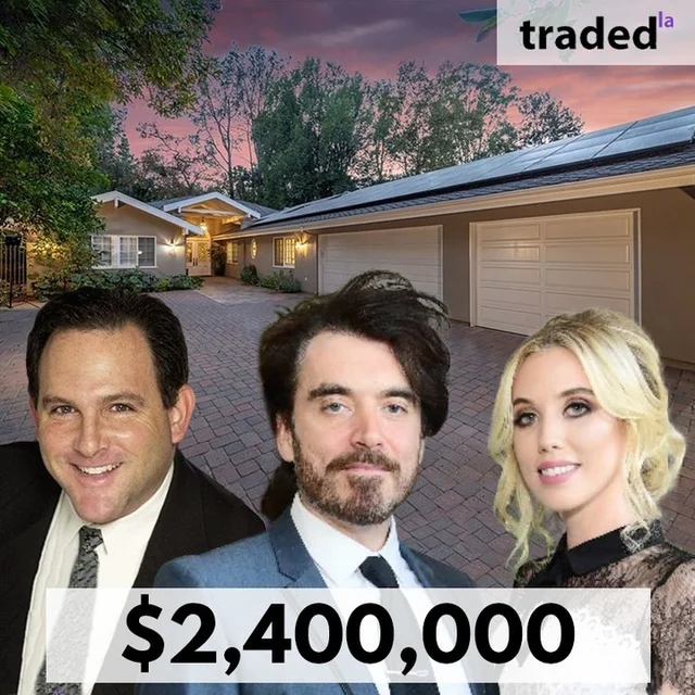 Laura Clery & Stephen Hilton Acquire Woodland Hills SFR For $2.4M