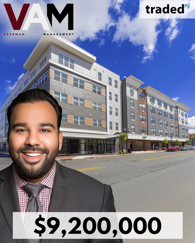Manny Sanghera Of Veerman Asset Management Represents Sale Of Multifamily Asset In Bound Brook For $9.2M