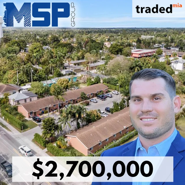 Michael Rauf Acquires Multifamily Property From Waneta White In Homestead For $2.7M