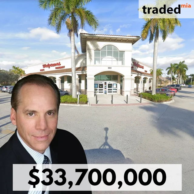 Joel Katz, George Marlin, And Yuval Jacob Acquire Retail Property In Jupiter, Miami & Boca Raton For $33.7M
