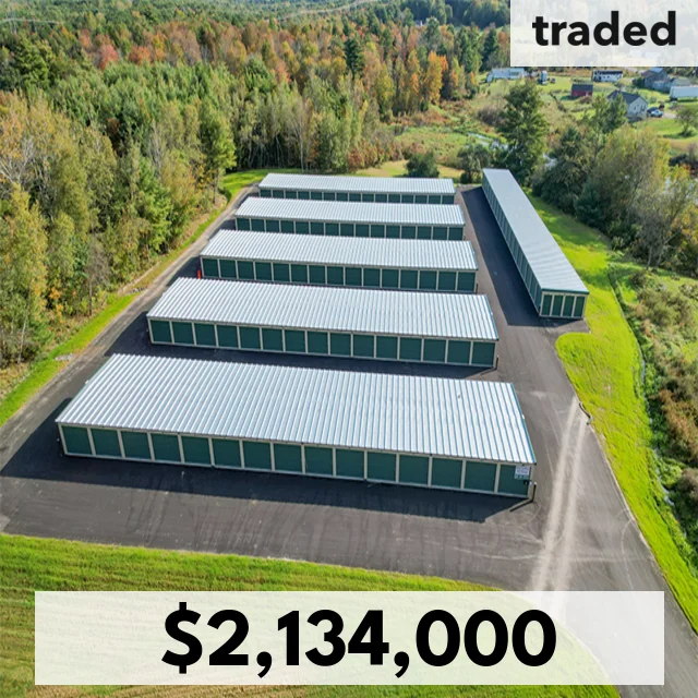 West Gardiner Self Storage, LLC Sells Self Storage In West Gardiner For $2.134M