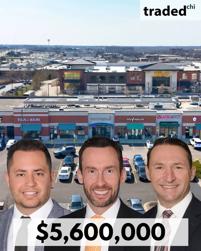 Out-of-State Investor Acquires Fully Occupied Retail Property In Lombard For $5.6M