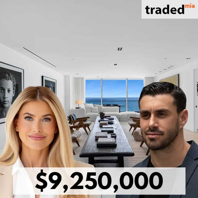 Matthew Dugow Of Compass Represents Buyer In $9.25M Condo Sale In Bal Harbour