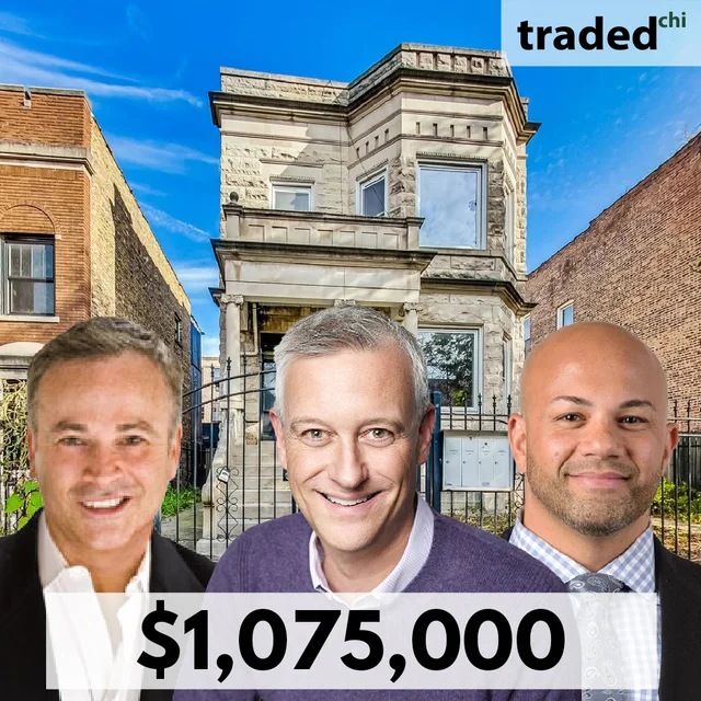 Dream Town Real Estate Represents Buyer In $1.075M Multifamily Sale In Chicago