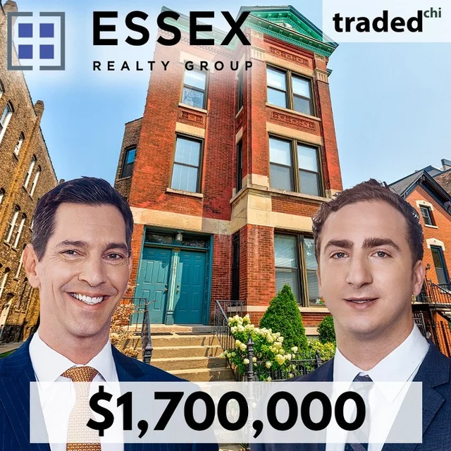 Wicker Park Multifamily Property Sells For $1.7M With Brokers Steve Livaditis & Jacob Goldstein - Essex Realty