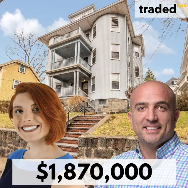 Multifamily Home At 46 Spring Park Avenue Boston Sold For $1.87M With Brokers Rachael Kulik & Steven Musto