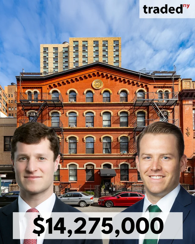 Danny Hakakian Acquires East Village Multifamily At 113-117 East 11th Street For $14.275M