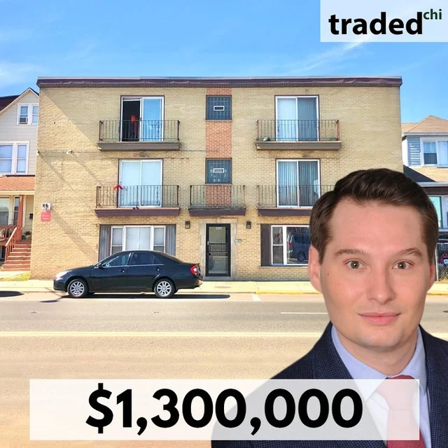 Ryan Engle - Marcus & Millichap Represents Mark Sobiech In $1.3M Cicero Multifamily Sale