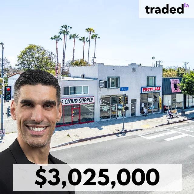 Lorin Caccamise Sells Mixed-Use Property In Los Angeles For $3.02M