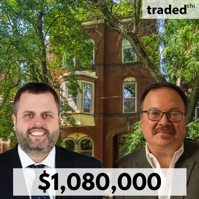 Multifamily Property In Chicago Sold For $1.08M With Buyer's Rep Alan Cosby & Seller's Rep David Wisneski