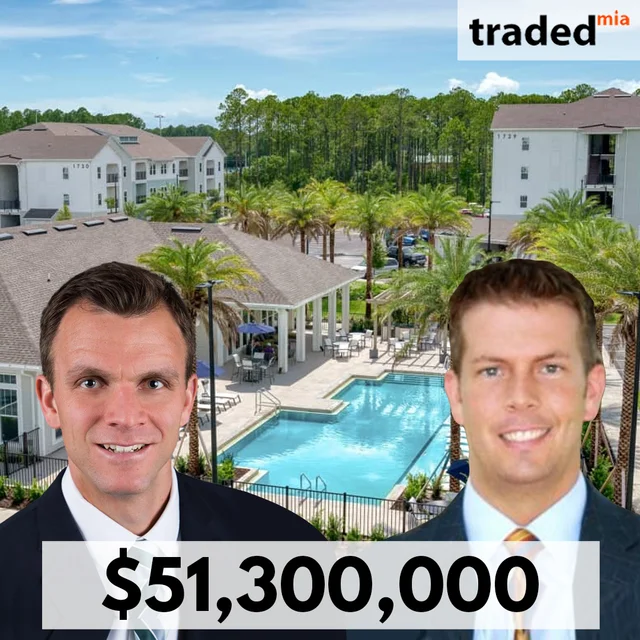 Amzak Station LLC Acquires 180-Unit Multifamily Property In Fleming Island For $51.3M