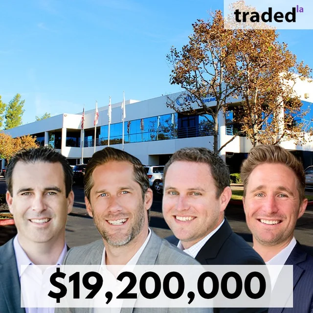 Stos Partners Acquires Industrial Property In Tustin For $19.2M
