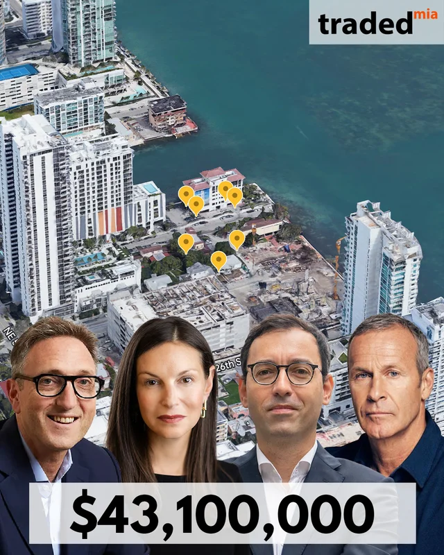 Jonathan Goldstein And Kushner Companies Acquire Edgewater Development Site For $43.1 Million