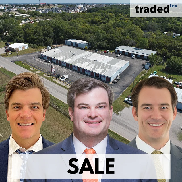 Ryan Miller And Carter Dunlap Of RAM Capital Acquire 33000 SF Industrial Asset In Weatherford From Danny Ratliff