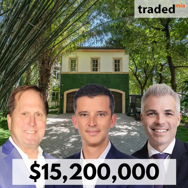 Lewis V. Swezy Purchases Single Family Home From Trustee Jason Giller For $15.2 Million