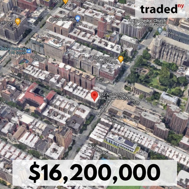 Ariel Property Advisors Facilitates $16.2M Multifamily Sale In Manhattan Valley
