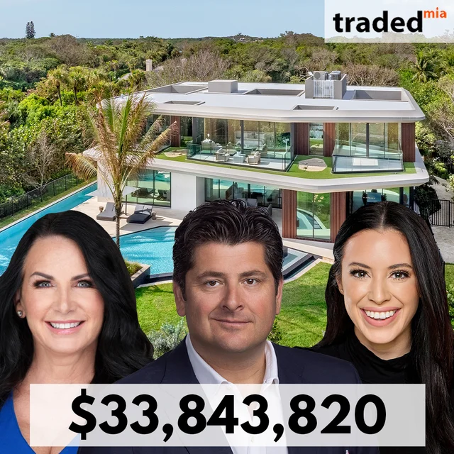 Alex McCoy And Shannon McCoy Of The McCoy Group Represent Buyer In $33.84M Jupiter Island Sale