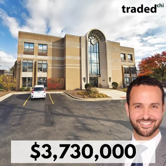 Marcus & Millichap Sells Oakbrook Terrace Office For $3.73M