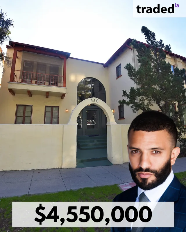 Positive Investments Acquires Burbank Multifamily Property From A & L Properties For $4.55M