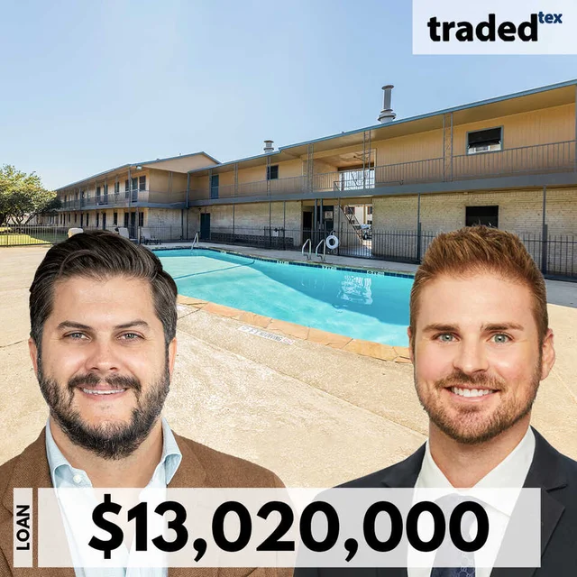 The Bancorp Bank Provides $13M Bridge Loan For 158-Unit Multifamily Property In Fort Worth