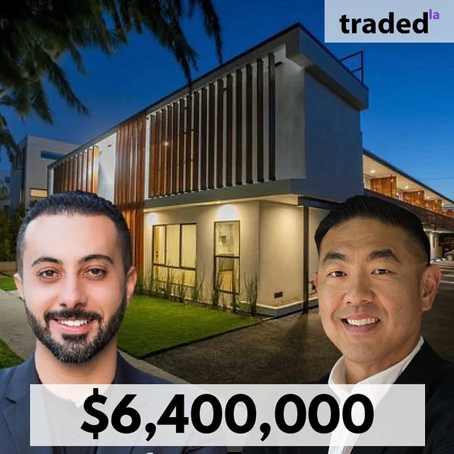 Vinny Nazerian Sells Los Feliz Multifamily Property For $6.4M With Buyer's Rep Tim Lee & Seller's Rep Andy Hairabedian