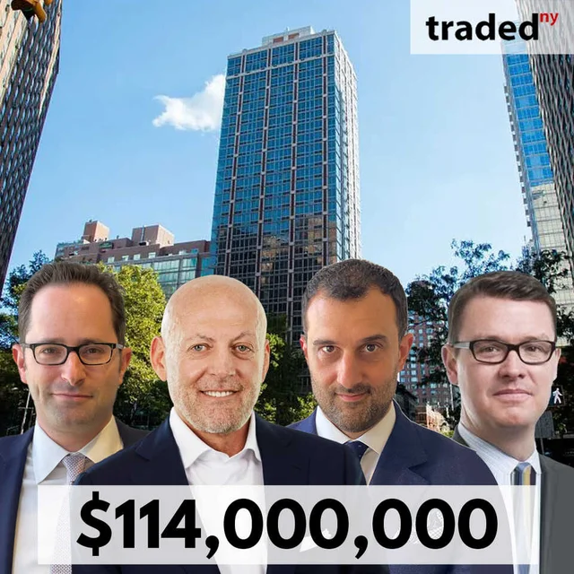 Stonehenge Partners Acquires Multifamily Property In New York For $114M From Seller UBS