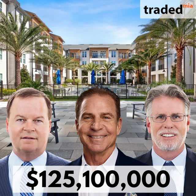 IMT Capital Acquires Lake Mary Multifamily For $125.1M From Seller Jim Heistand Of Parkway Properties And Buyer's Rep CBRE