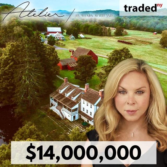Atelier's Wendy Maitland Sells Historic Stone Barns Farm In Hudson Valley For $14M