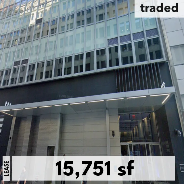 Naik Consulting Group Leases 15751 Square Feet From Xerox At 111 West 33rd Street