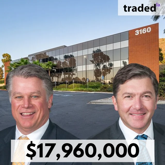 M.C. Strauss Company Acquires Office Property In San Diego For $17.96M