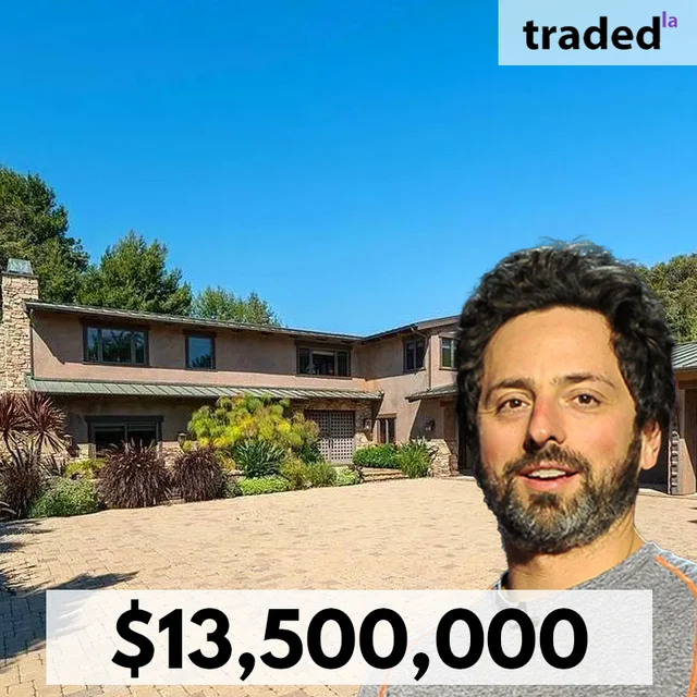 Sergey Brin And Nicole Shanahan Acquire Point Dume SFR For $13.5M